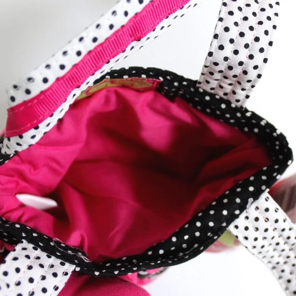 Douglas Christine Clarke Sassy Kids Hot Jazz Tote Bag - Pink/Black/White